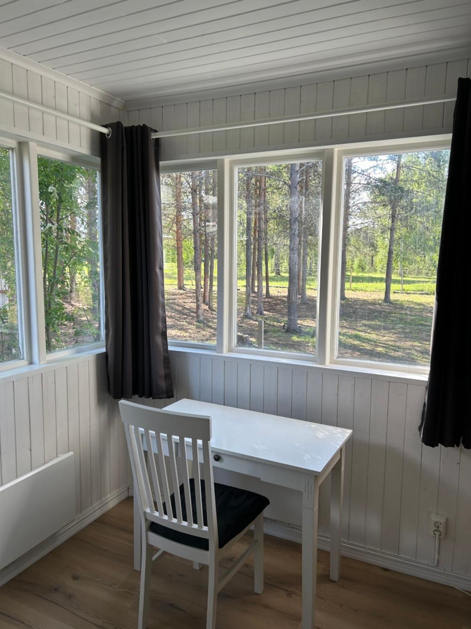 Villa Hus I Ljuset Näsåker Exterior foto