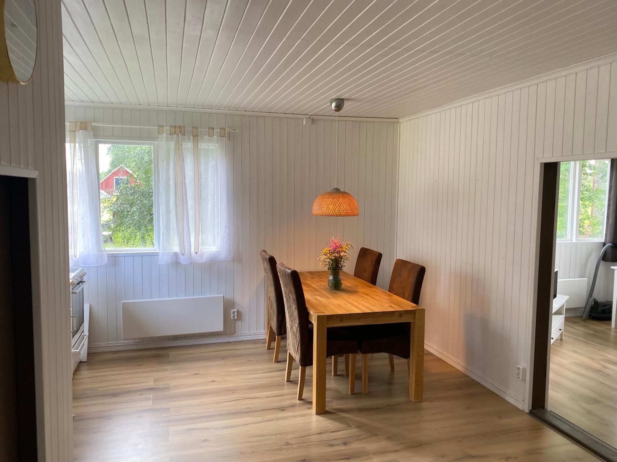 Villa Hus I Ljuset Näsåker Exterior foto
